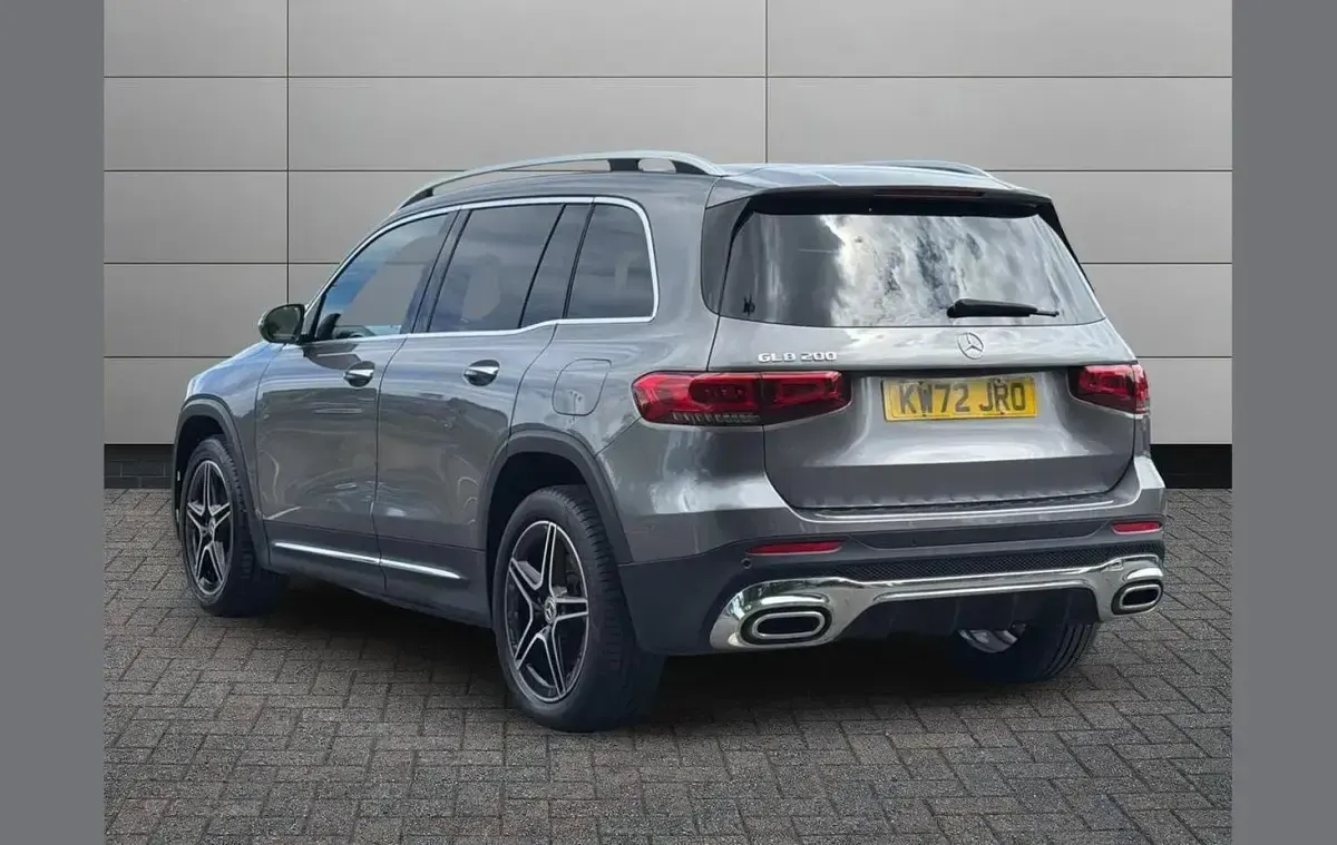 Used Mercedes GLB200 AMG Line Premium 163 HP (119 kW) 2023 Grey SUV