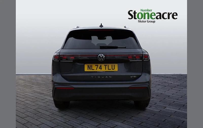 Used VW Tiguan Match 128 HP (94 kW) 2024 Grey SUV