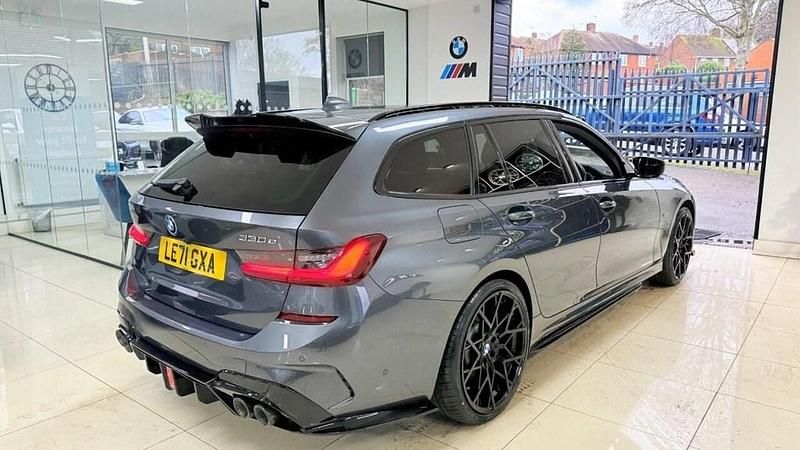 Used BMW 330e M Sport 288 HP (211 kW) 2022 Grey Estate
