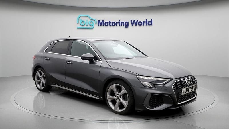 Used Audi A3 S-Line 148 HP (108 kW) 2021 Sedan