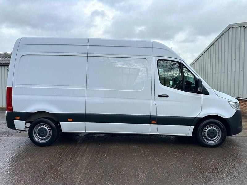Used Mercedes Sprinter Progressive 2020 White Van