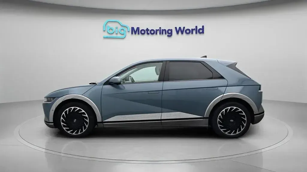 Used Hyundai Ioniq Ultimate 167 kW (228 HP) 2023 Blue Hatchback