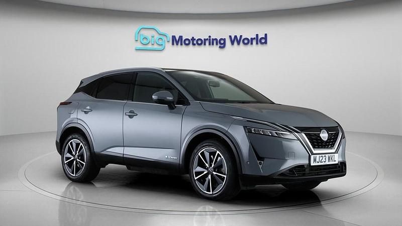 Used Nissan Qashqai S 190 HP (139 kW) 2023 Grey SUV