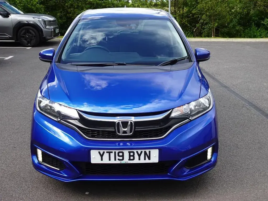 Used Honda Jazz S 2019 Blue Hatchback