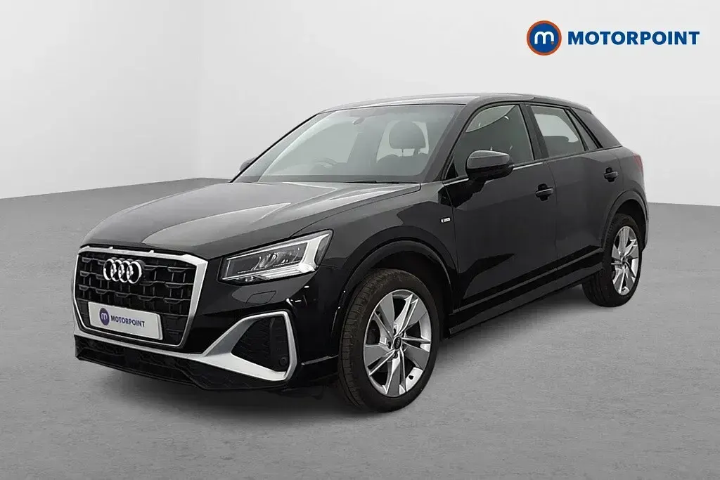 Used Audi Q2 S-Line 2023 Black SUV