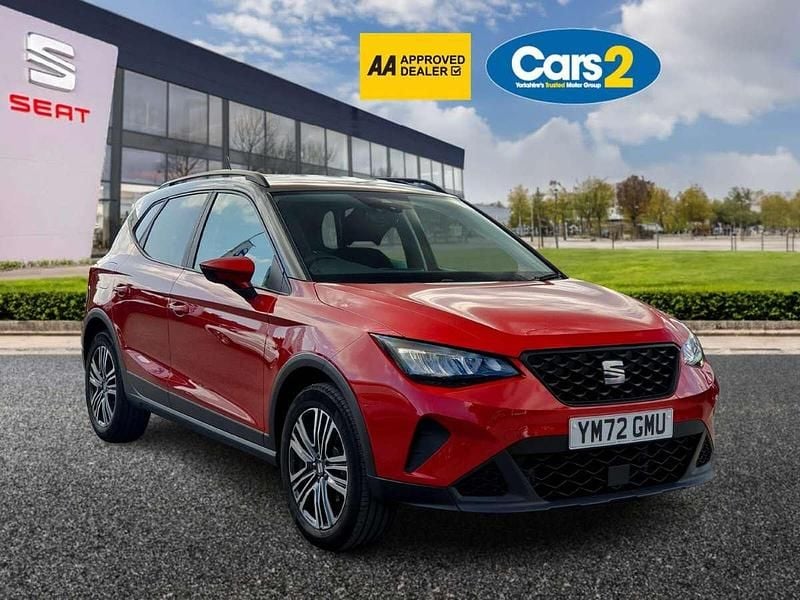 Red Used 2023 Seat Arona SE SUV | £14,990 (Fair price) - Image 1/4