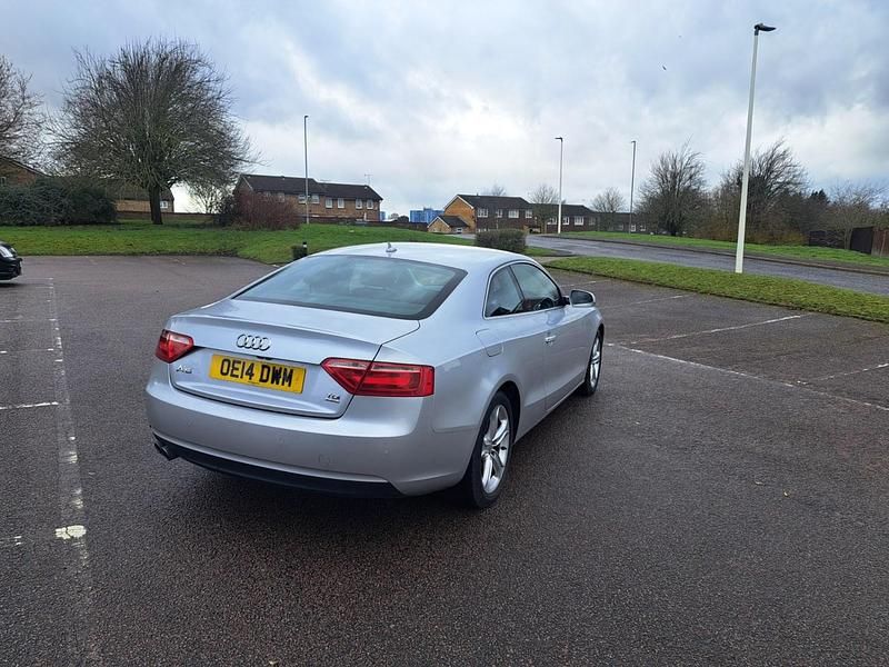 Used Audi A5 2014 Silver Coupe
