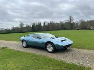 Used Maserati Merak 220 HP (161 kW) 1983 Blue Coupe