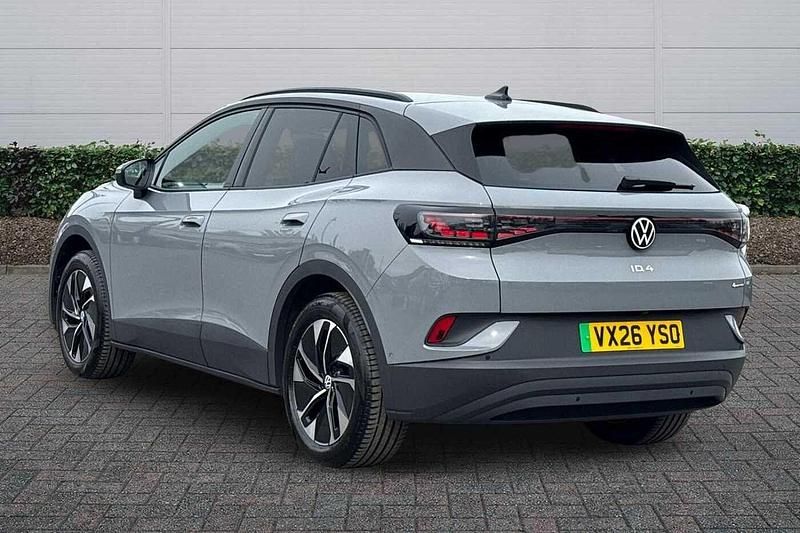 New VW ID.4 Pro 210 kW (286 HP) 2026 Moonstone grey SUV