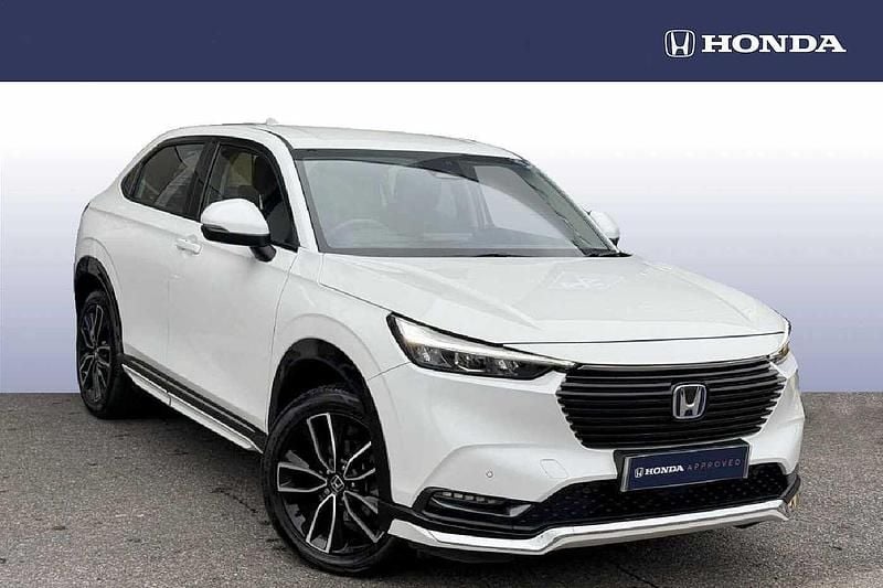 White Used 2021 Honda HR-V Advance SUV | £22,000 (Fair price) - Image 1/4