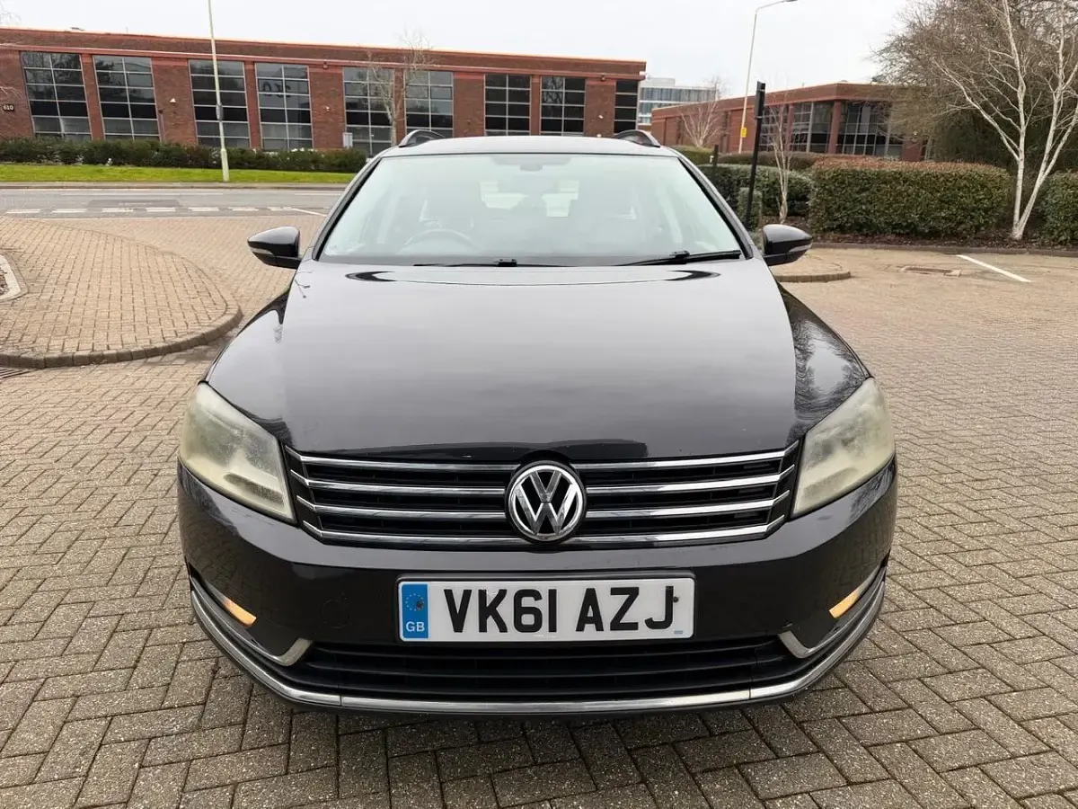 Used VW Passat SE 2011 Black Estate