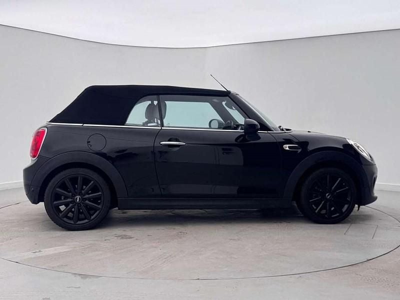 Used Mini Cooper Cabriolet 134 HP (98 kW) 2017 Black Cabriolet