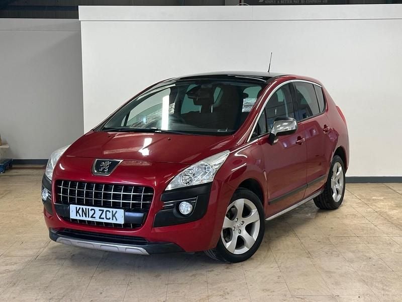 Used Peugeot 3008 2012 Red Estate