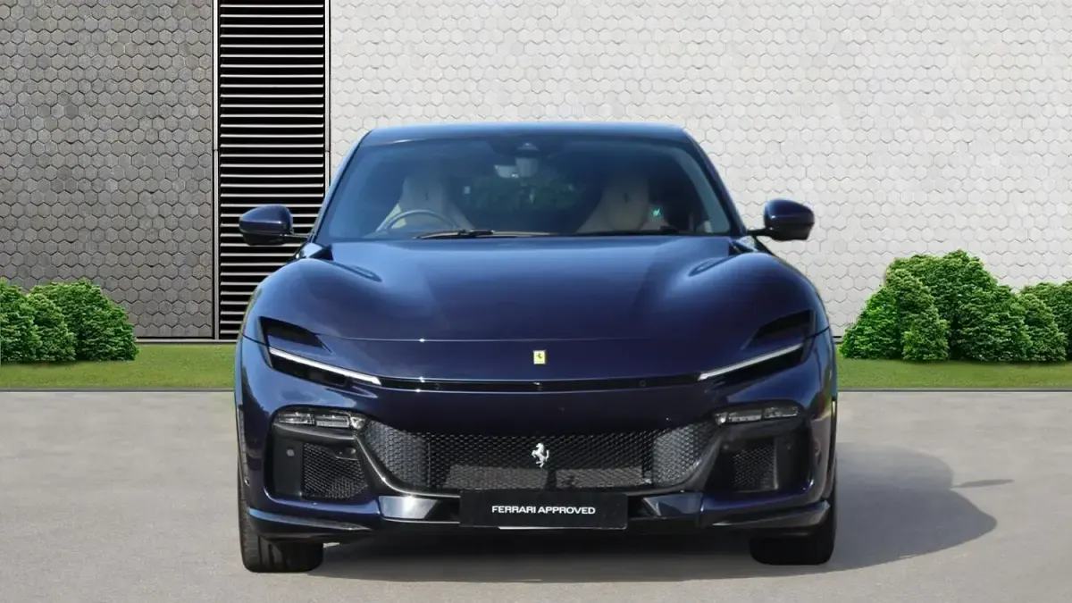 Used Ferrari Purosangue 725 HP (533 kW) 2024 Blu swaters 513/c SUV