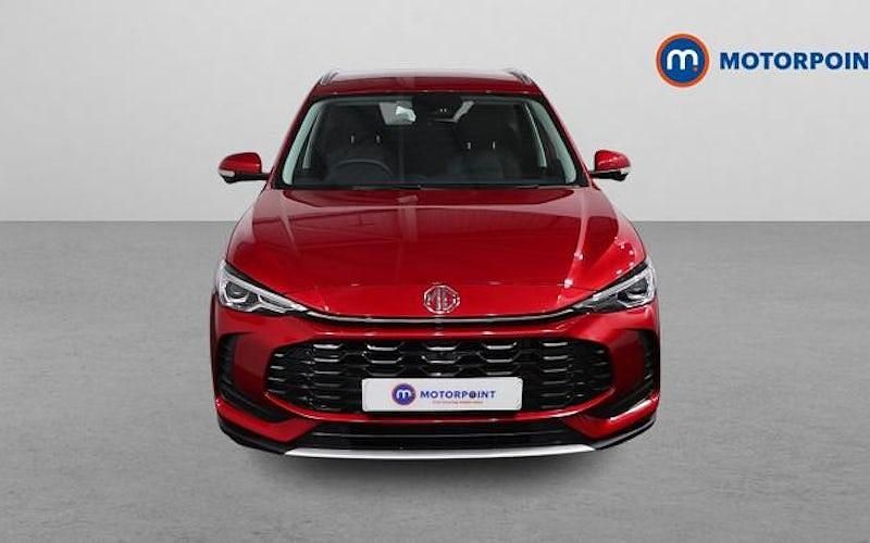 Used MG ZS Trophy 196 HP (144 kW) 2025 Red SUV