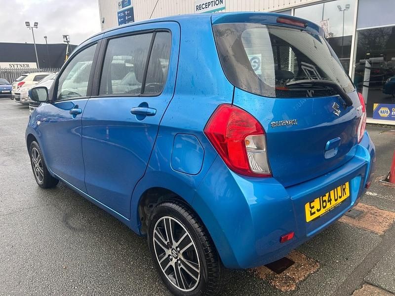 Used Suzuki Celerio SZ4 2015 Blue Hatchback