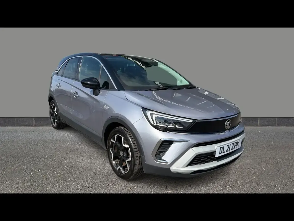 Used Vauxhall Crossland Elite 83 HP (61 kW) 2021 SUV