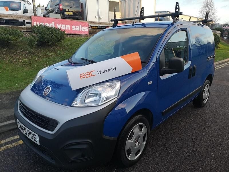 Blue Used 2019 Fiat Fiorino Van | £5,994 (A bit pricey) - Image 1/4