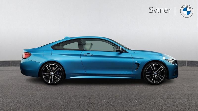 Used BMW 420 M Sport 181 HP (133 kW) 2019 Blue Coupe