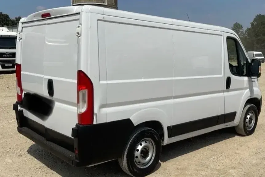Used Fiat Ducato 120 HP (88 kW) 2021 White Van