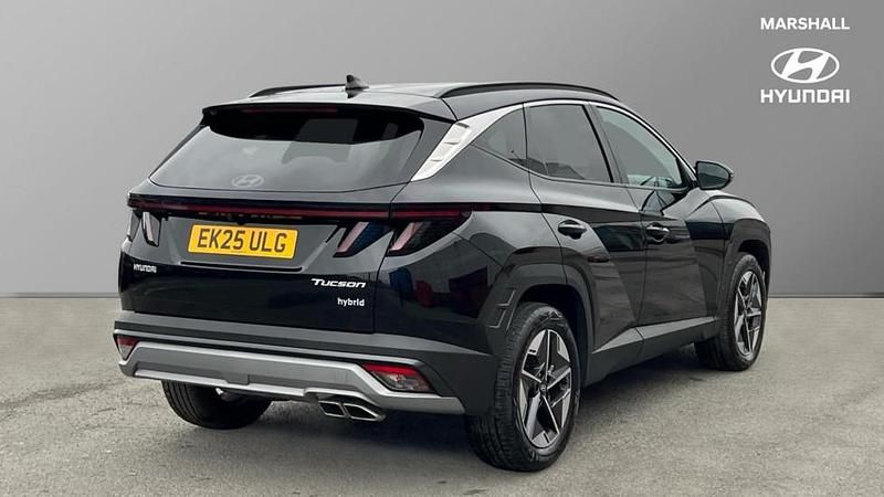 Used Hyundai Tucson Premium 215 HP (158 kW) 2025 Black SUV