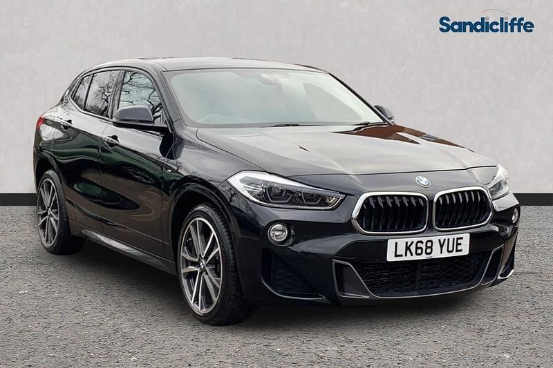 Used BMW X2 M Sport 2018 Black SUV