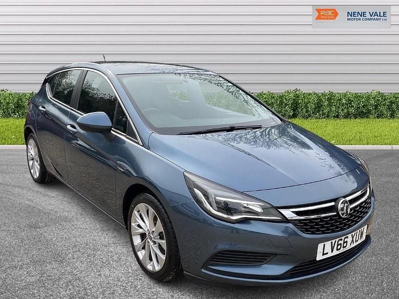 Used Vauxhall Astra 2016 Blue Hatchback