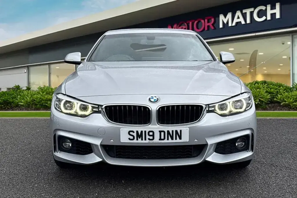 Used BMW 420 M Sport 184 HP (135 kW) 2019 Silver Hatchback