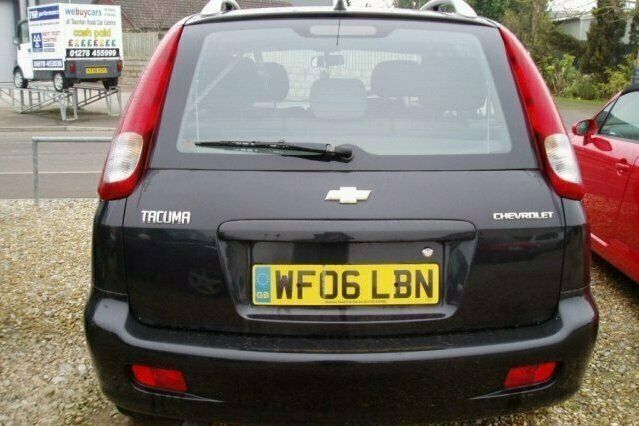 Used Chevrolet Tacuma 2006 MPV