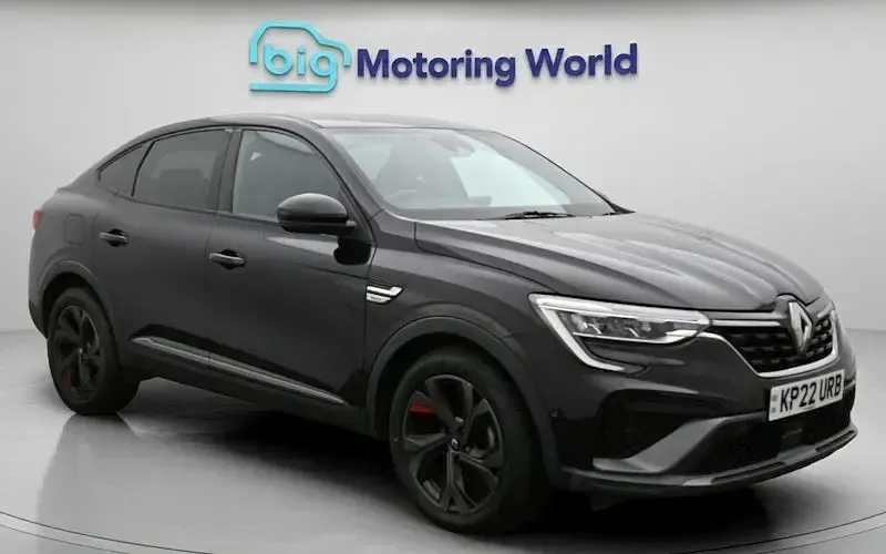 Used Renault Arkana R.S. 150 HP (110 kW) 2022 SUV