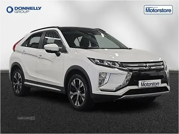 Used Mitsubishi Eclipse 2019 White Hatchback