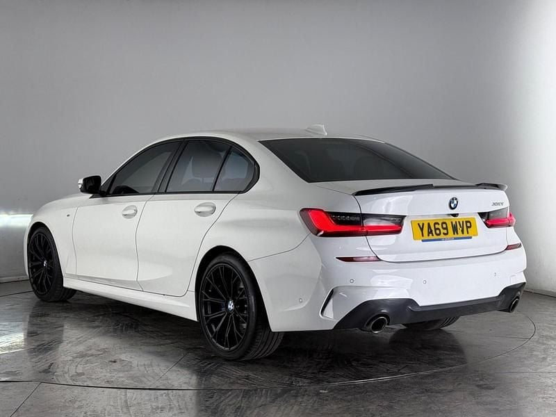 Used BMW 330 M Sport 2019 White Sedan