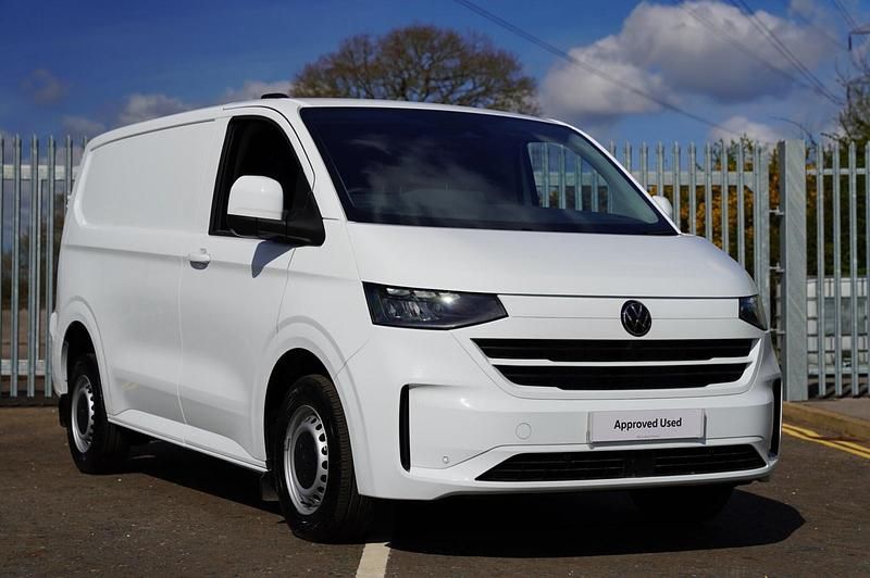 Novo VW Transporter 2025 Branco Van