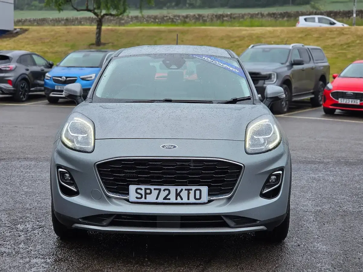 Used Ford Puma Titanium 125 HP (91 kW) 2022 Silver SUV