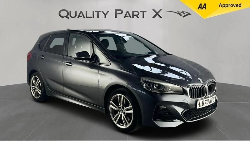 Grey Used 2020 BMW 225 M Sport Estate | £11,600 (Good price) - Image 1/4