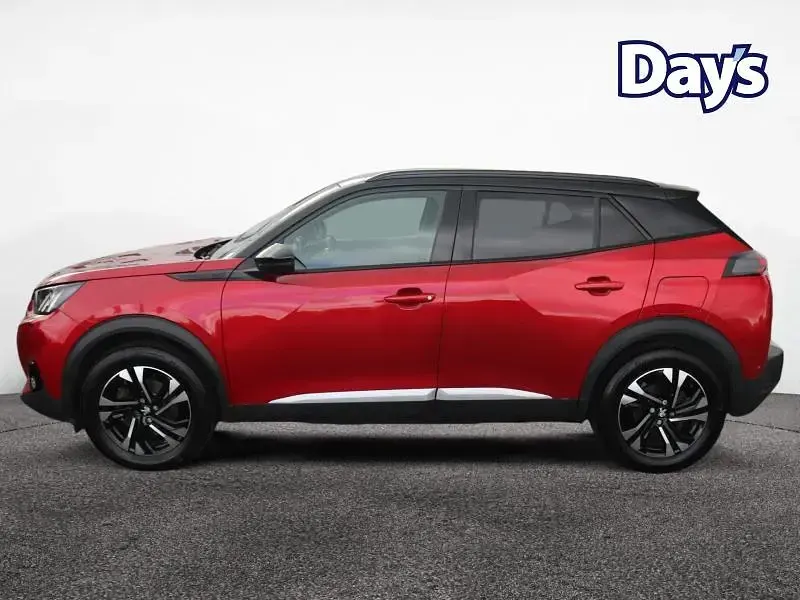 Usado Peugeot e-2008 GT 100 kW (136 HP) 2021 Vermelho SUV