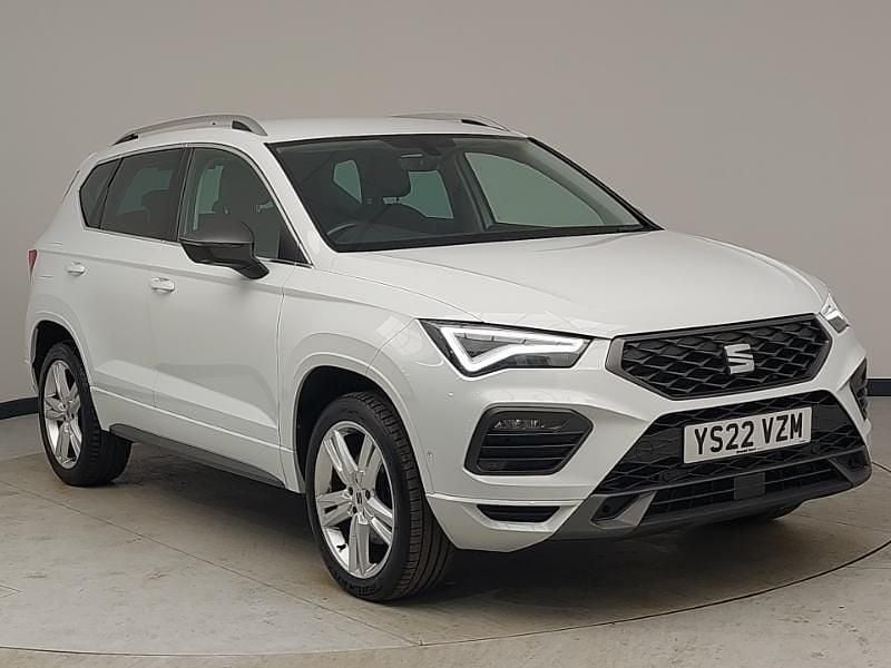 White Used 2022 Seat Ateca FR SUV | £20,698 (A bit pricey) - Image 1/4