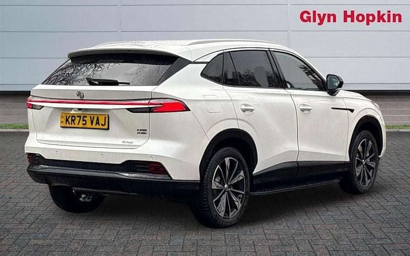 New MG HS SE 299 HP (219 kW) 2025 White SUV