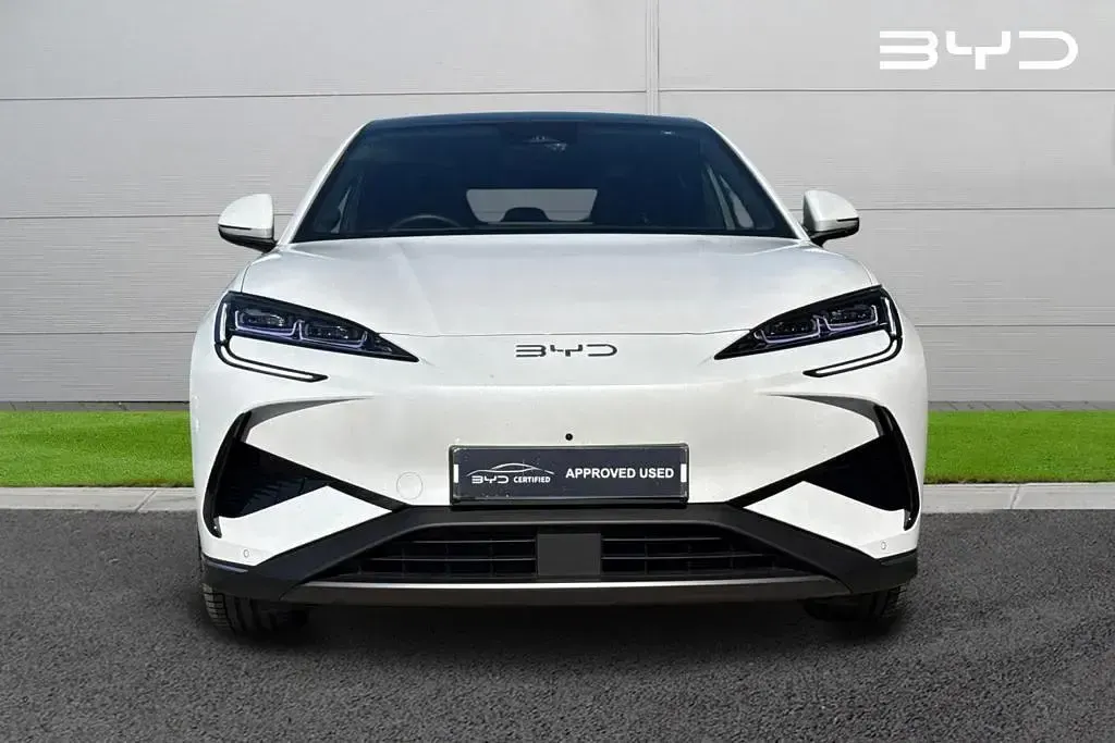 Used BYD Sealion 7 389 kW (530 HP) 2026 White SUV