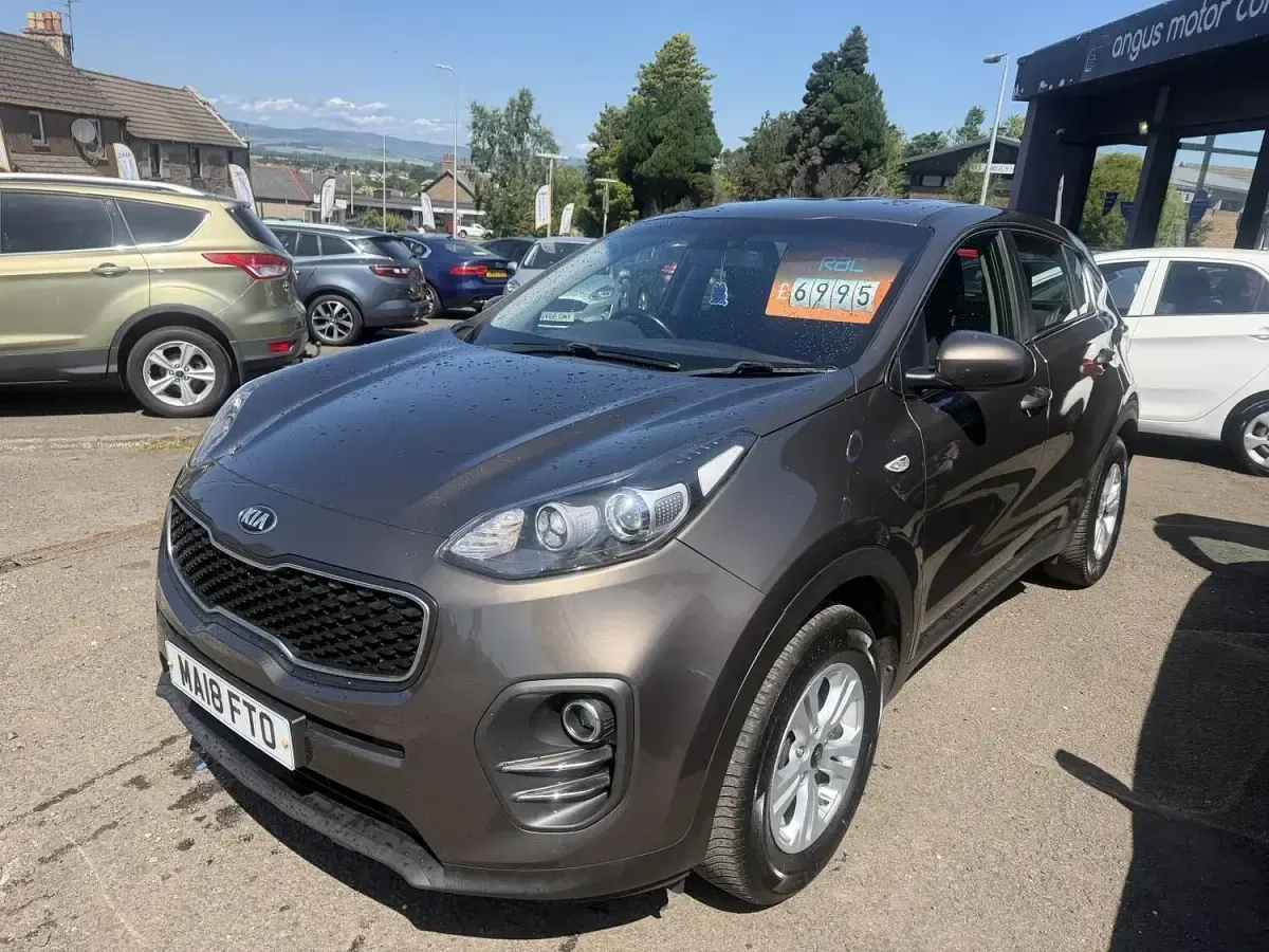 Used Kia Sportage 177 HP (130 kW) 2018 Brown SUV