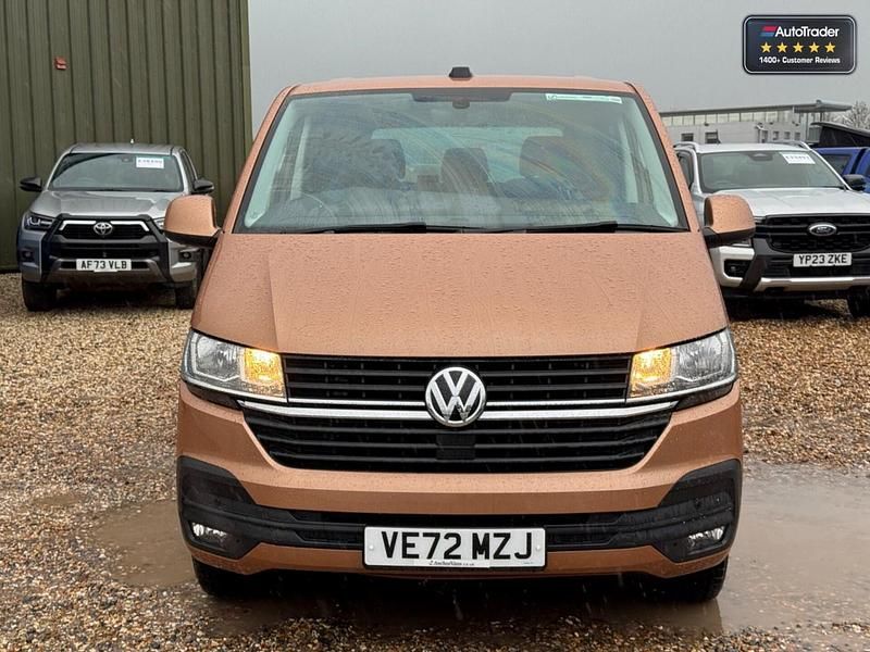 Used VW Transporter Highline 150 HP (110 kW) 2023 Bronze Van