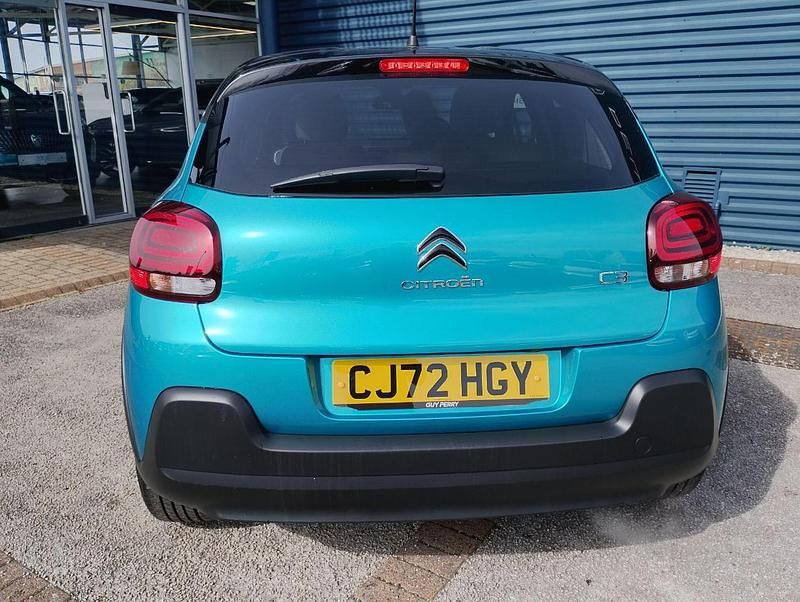 Used Citroën C3 PureTech 108 HP (79 kW) 2023 Blue Hatchback