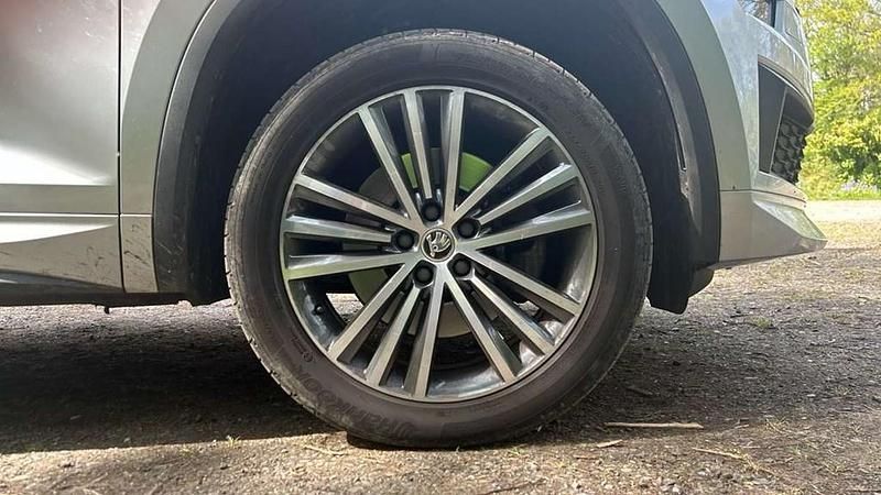 Used Skoda Kodiaq LAURIN & KLEMENT 187 HP (137 kW) 2024 Silver SUV