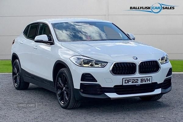 White Used 2022 BMW X2 Sport Line SUV | £19,975 (Fair price) - Image 1/4