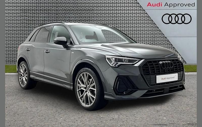 Used Audi Q3 Black Edition 150 HP (110 kW) 2025 Grey SUV