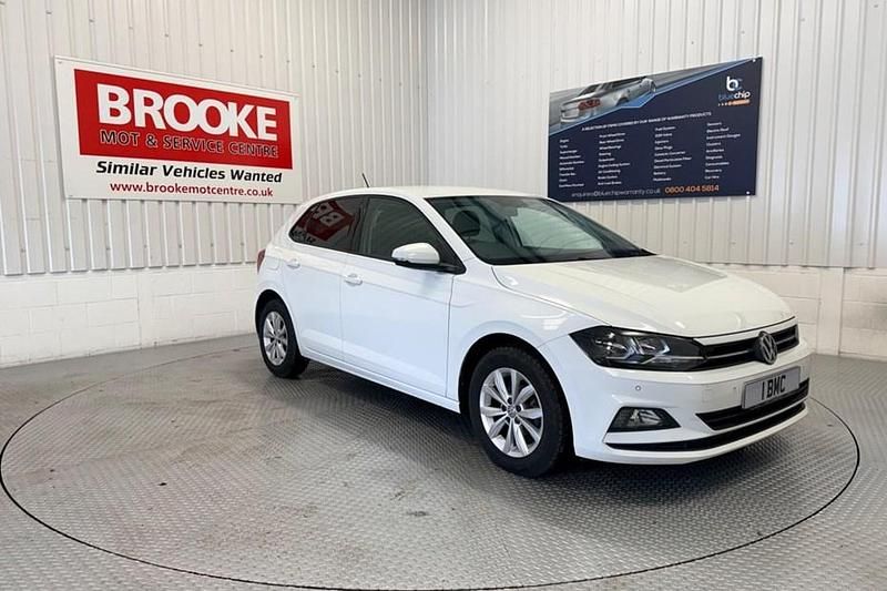 Used VW Polo Match 80 HP (58 kW) 2020 White Hatchback