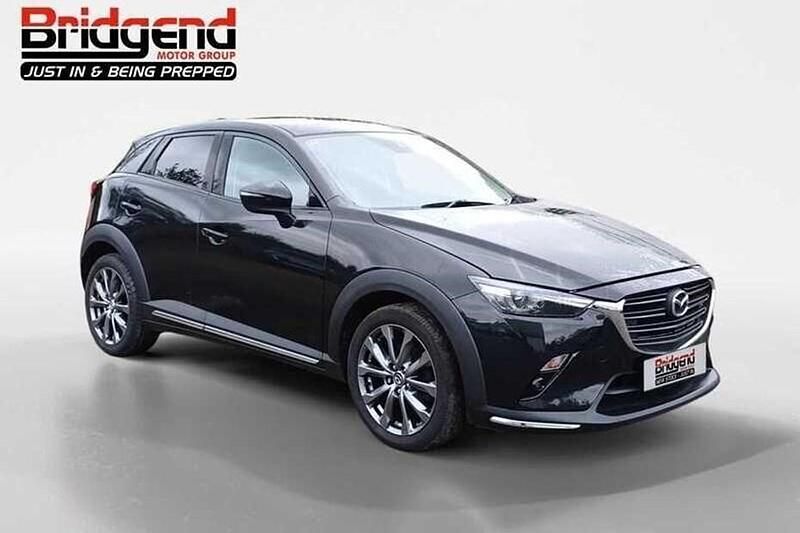 Black Used 2018 Mazda CX-3 Inclusive SUV | £10,399 (Fair price) - Image 1/1