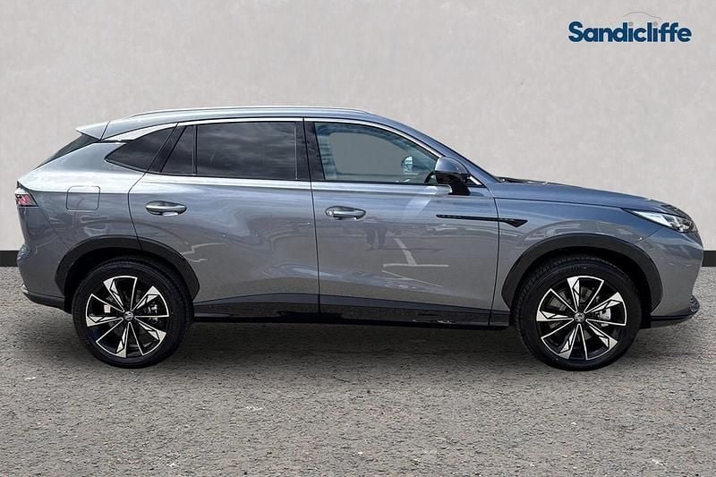 Used MG HS Trophy 224 HP (164 kW) 2024 Metallic  hampstead grey SUV