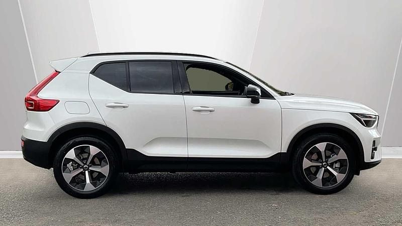 Used Volvo XC40 Plus 2025 White SUV