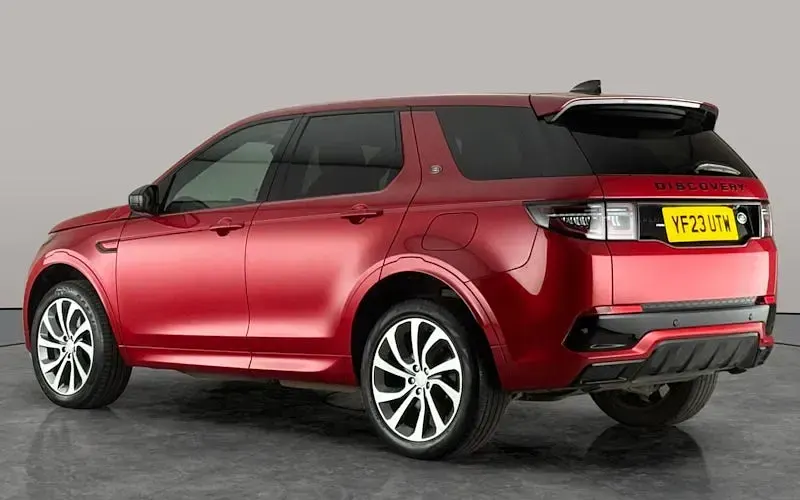 Used Land Rover Discovery Sport HSE Dynamic 309 HP (227 kW) 2023 Red SUV